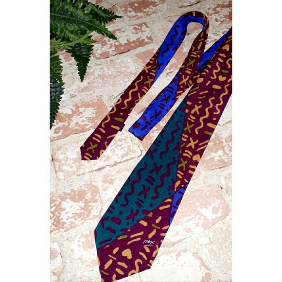 Neomax by Peter Max Silk Graphic Print Tie - Picture 11 of 15